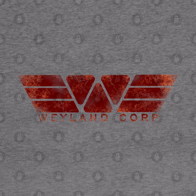 Weyland Corp by Randomart